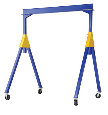 FIXED HEIGHT STEEL GANTRY CRANE 4K 10 FT - Model FHSN-4-10